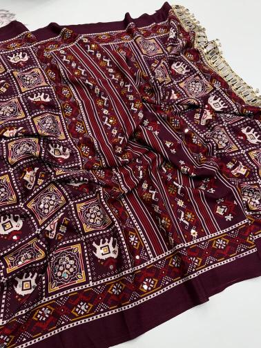 Vastrangan arjakh patola surat saree market price list